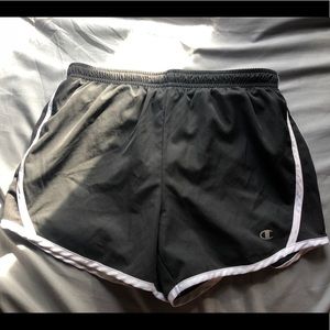 champion running/athletic shorts